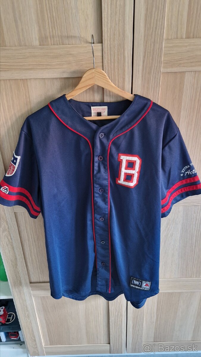 Majestic X Billionaire Boys Club Baseball Jersey