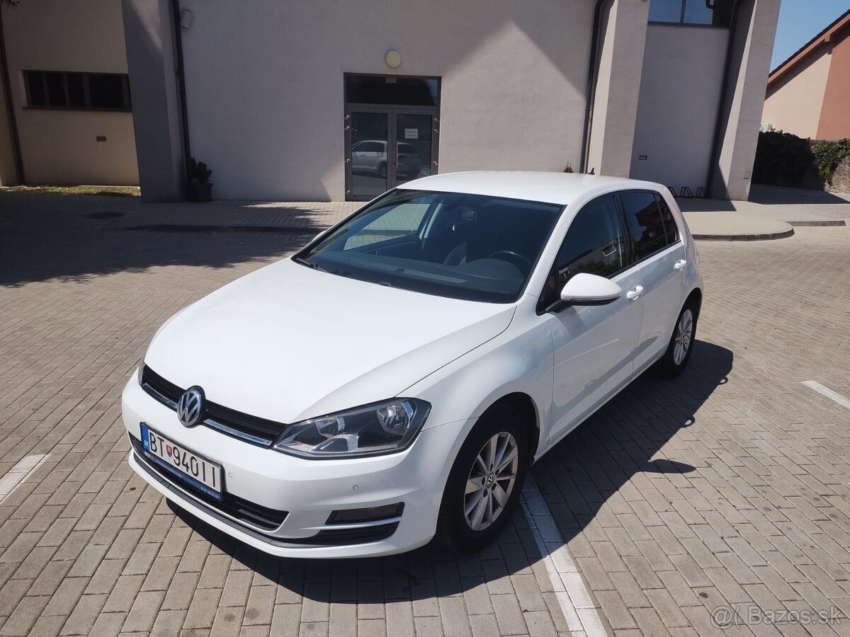VW Golf 1.6 TDI BMT 110k Comfortline