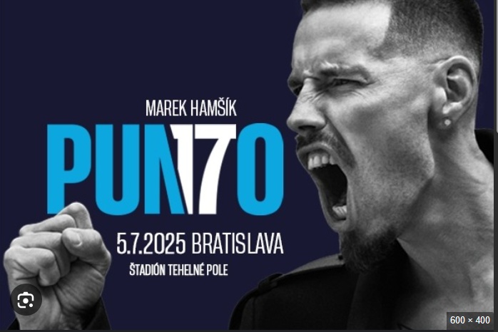 2ks lístky rodinný sektor 1. rad - Marek Hamšík - PUNTO 17