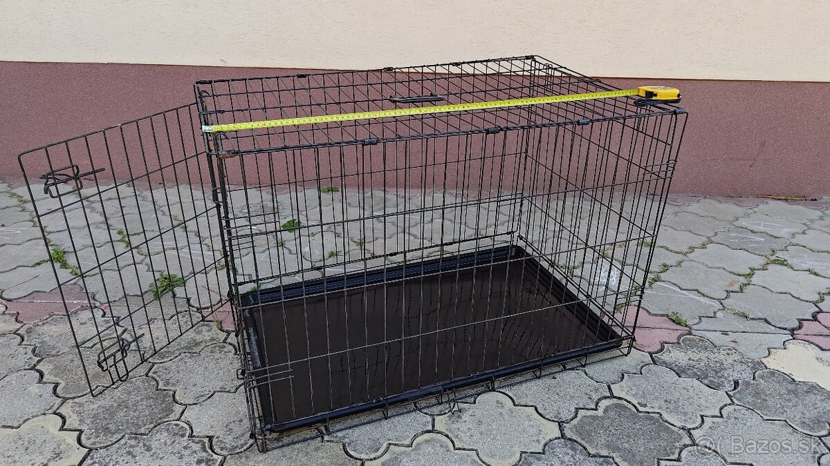 Klietka skladacia na prenášanie zvierat