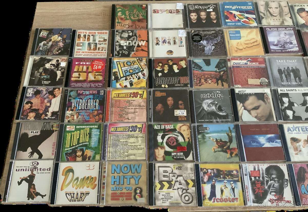 Cd album originál 90s