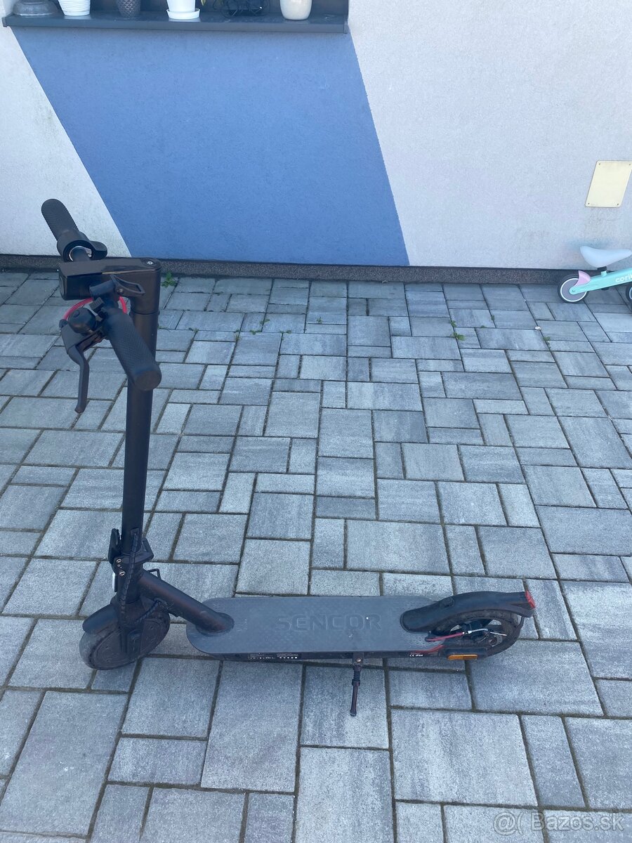 Elektricka kolobezka sencor