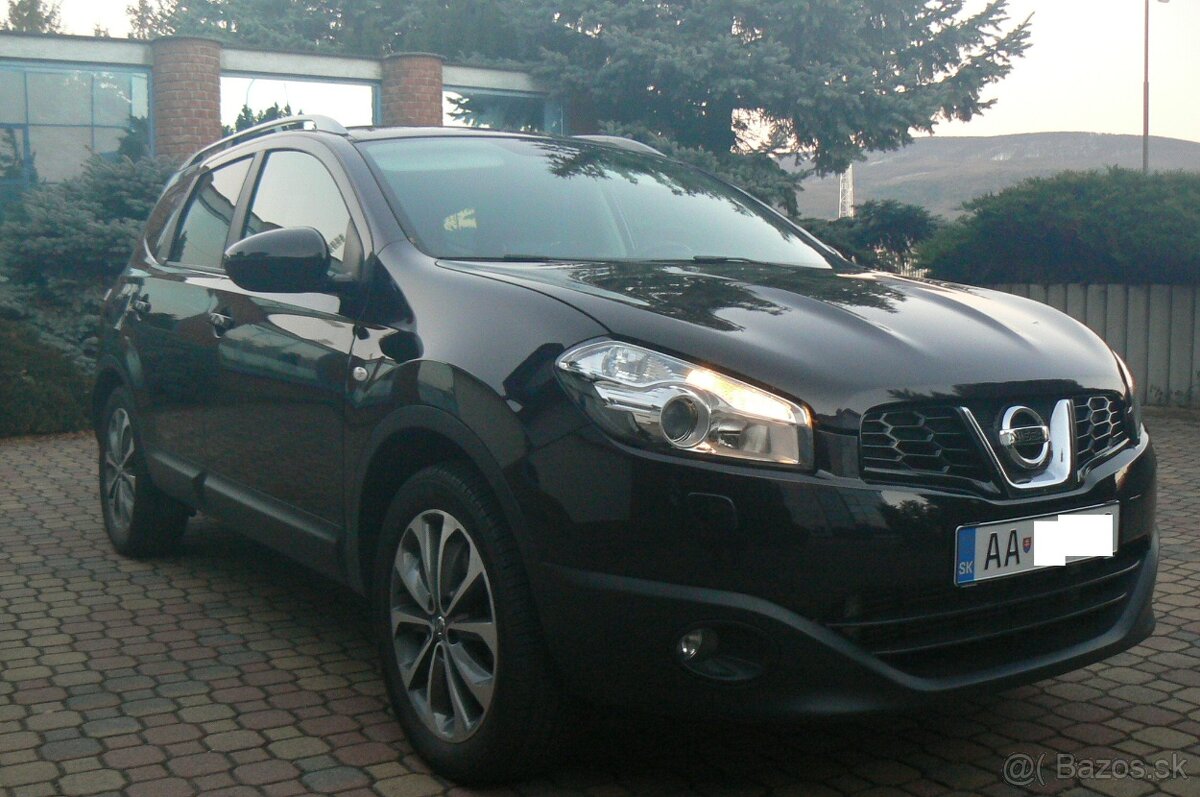 Nissan Qashqai +2,Tekna+,,4x4,2.0DCI,110kw ,naj.110760km
