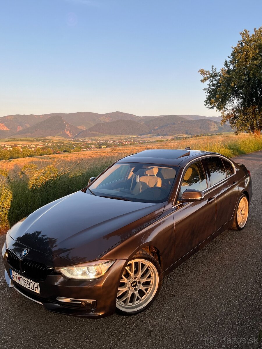 BMW F30 320D EfficientDynamics edition
