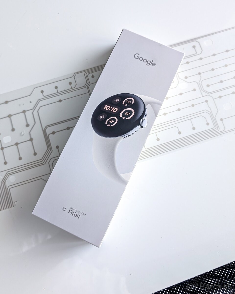 Predám Google pixel watch 3 v záruke + remienok a púzdro
