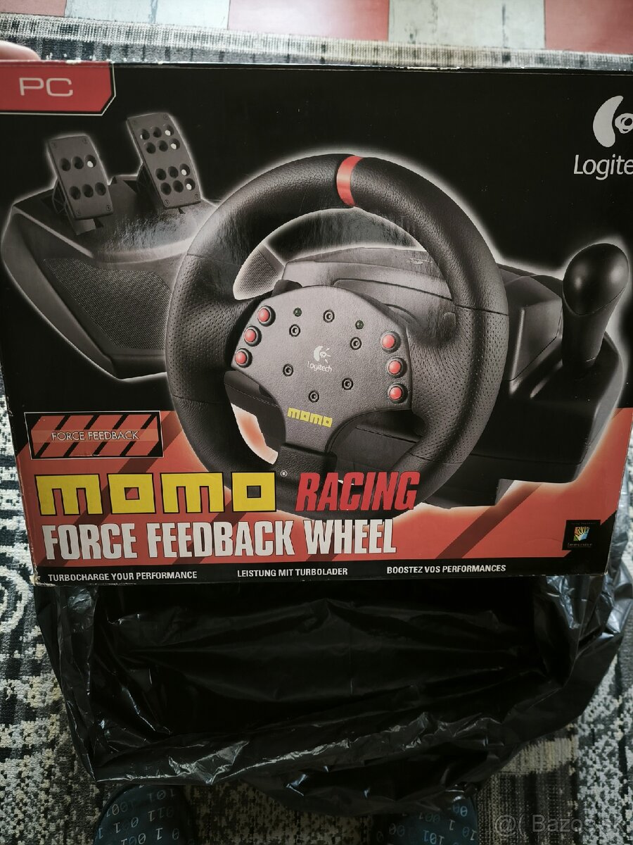 Predam MOMO Racing volant