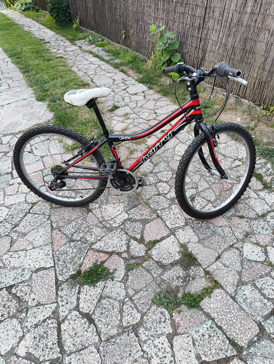 Predám bicykel pre 8-12 rokov