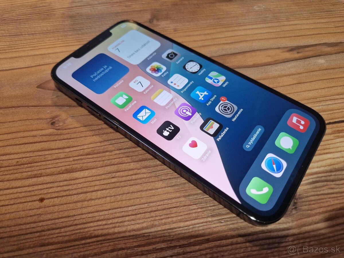 iPhone 12 pro Max 256GB - Graphite, nová 🔋 zdravie 100%