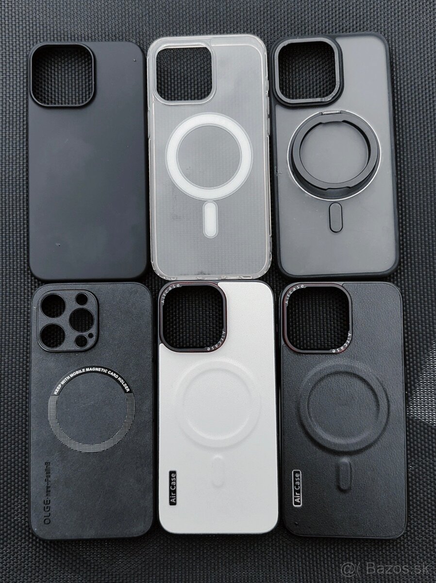 Kryty na iPhone 15 Pro Max