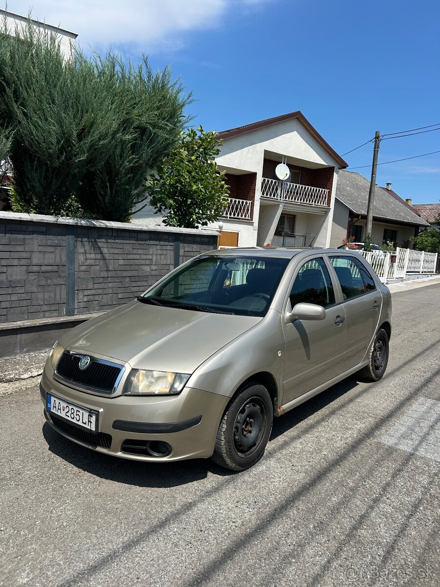 Škoda fabia