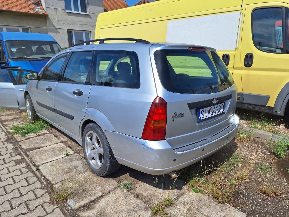 Predám Ford FOCUS 1.8 TDDi