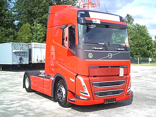 VOLVO FH 13 500 GLOBE VIN 497 Hydraulika, Iparkcool