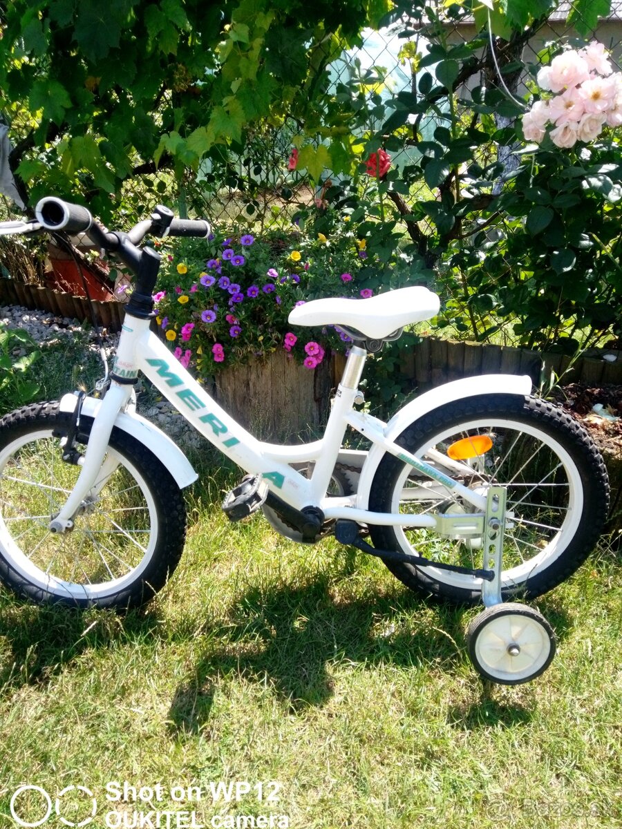 Detský bicykel