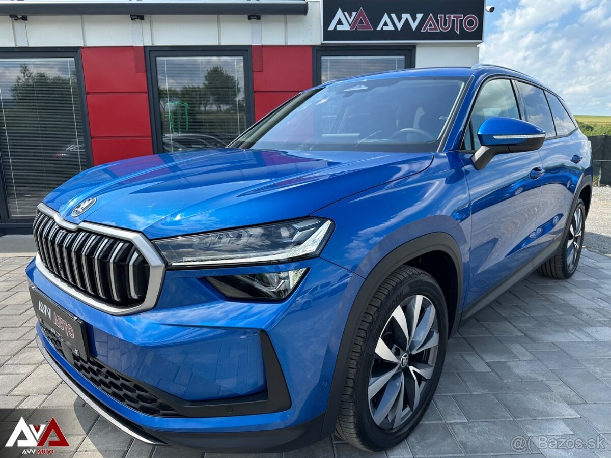 Škoda Kodiaq 2.0 TDI 4x4 DSG Exclusive, v Záruke,Pôvodný lak