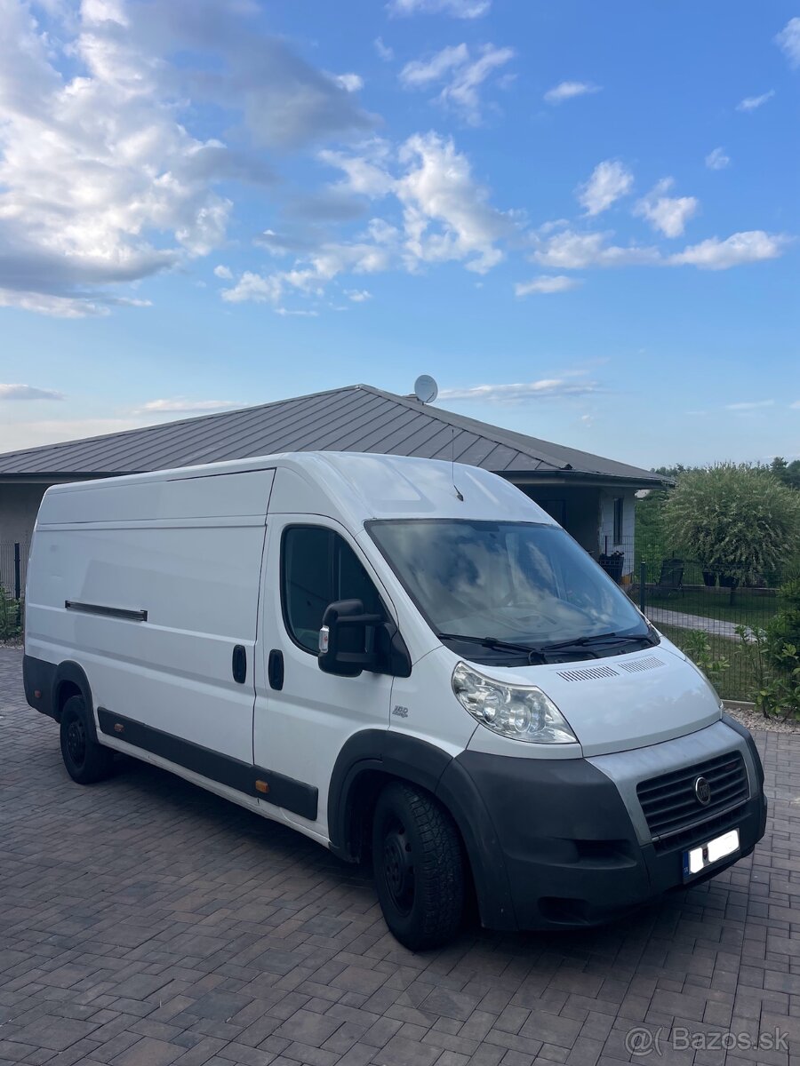 FIAT DUCATO MAXI L4H2 3.0 NOVÁ STK EK