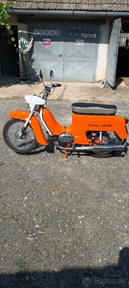 Jawa 21,SPZ L1e