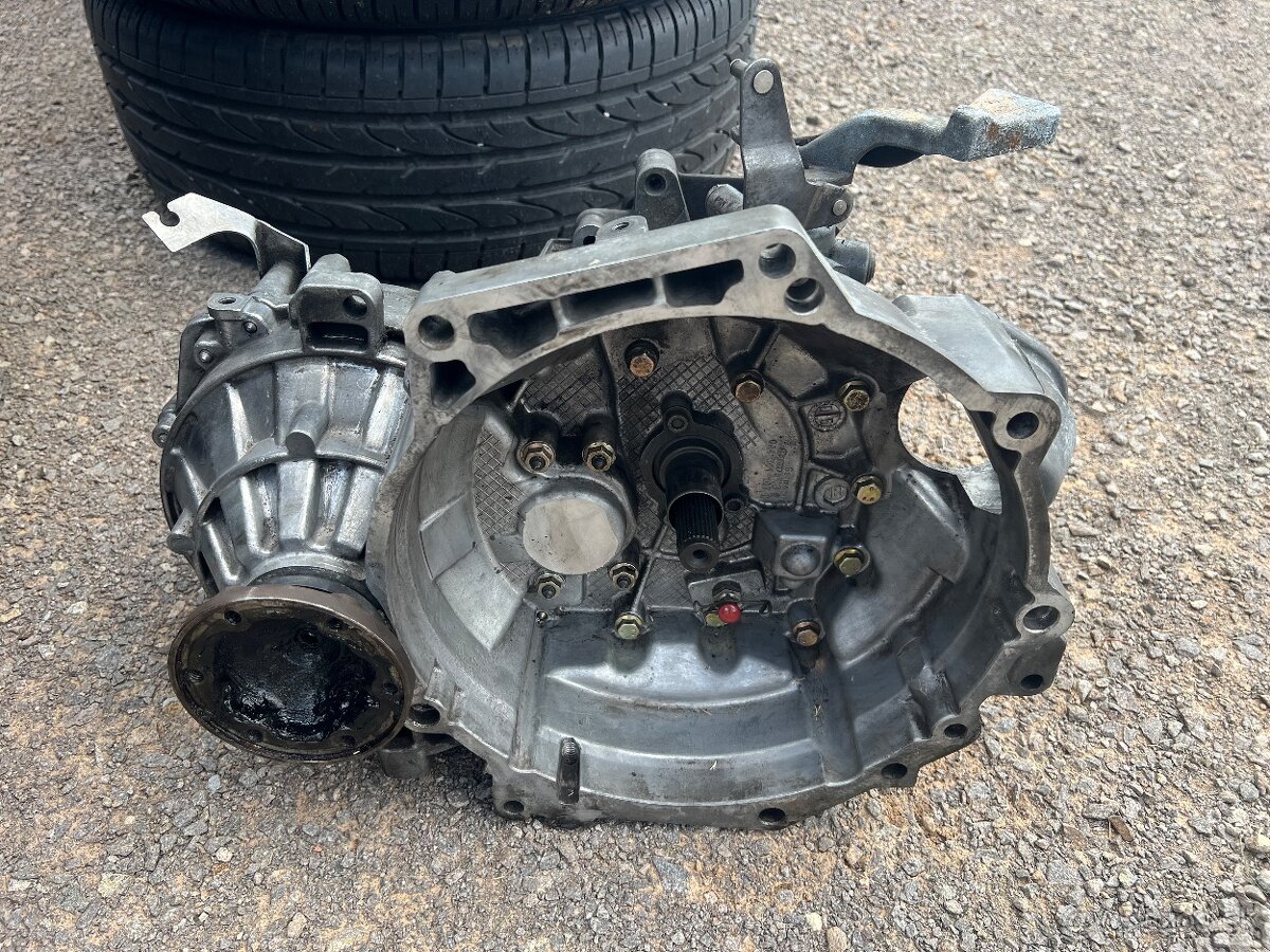 5 stupňová prevodovka do 1,9TDi 77kW