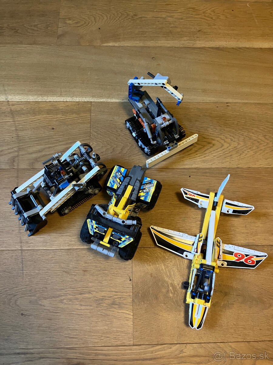 lego technic kolekcia