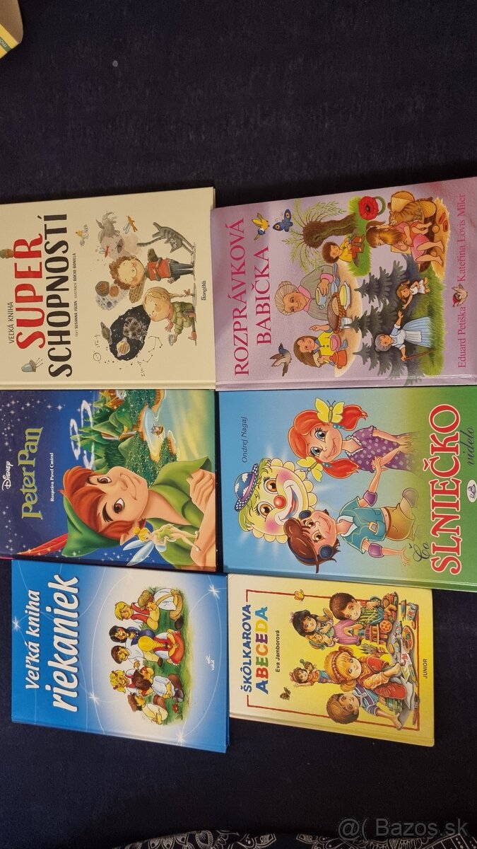 Peter pan, riekanky, abeceda, slniecko, super schopnosti, ro