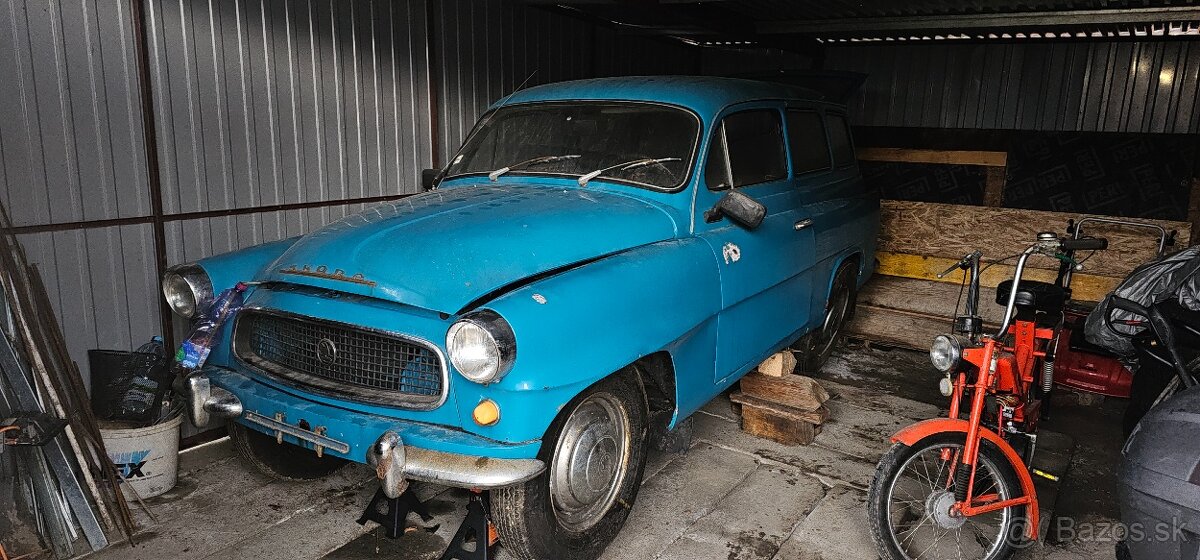 Skoda octavia combi 1966
