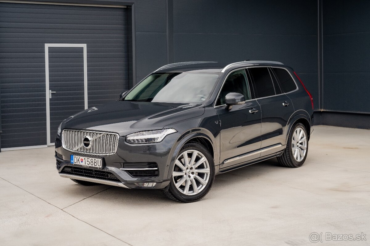 Volvo XC90 D5 Drive-E Inscription AWD A/T