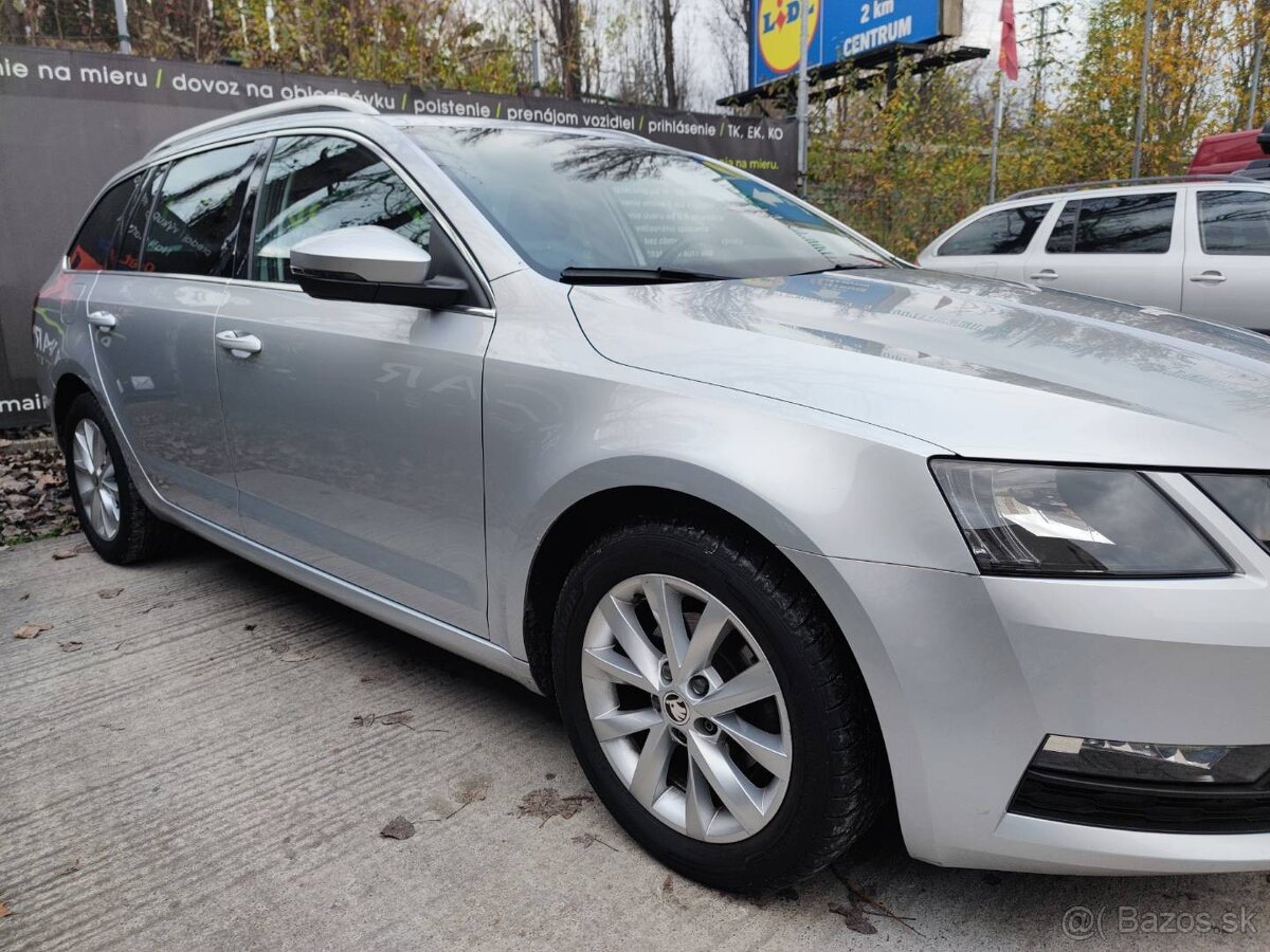 Škoda Octavia Combi 1.6 TDI 115k Ambition DSG