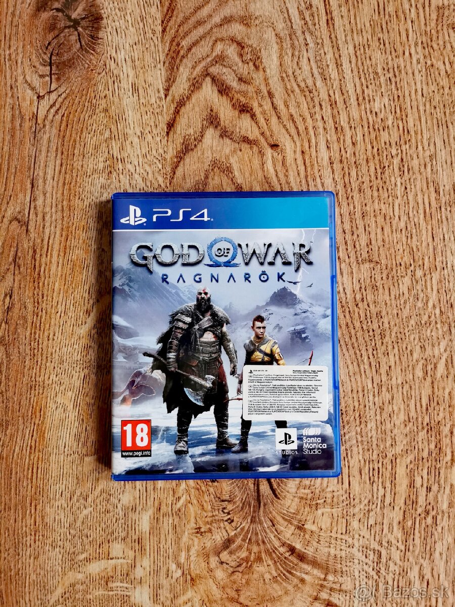 God of War Ragnarok Cz PS4 (Ps5 Upgrade)