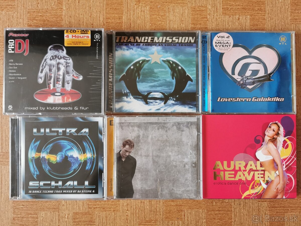 Originálne CD