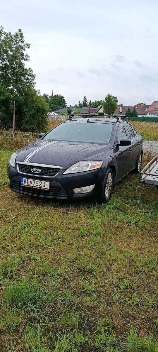 Ford Mondeo mk4 1.8tdci zadretý motor