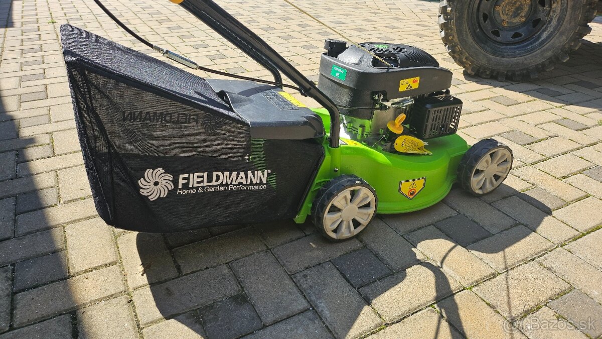 Benzínová kosačka- FIELDMANN FZR 4003-79BH
