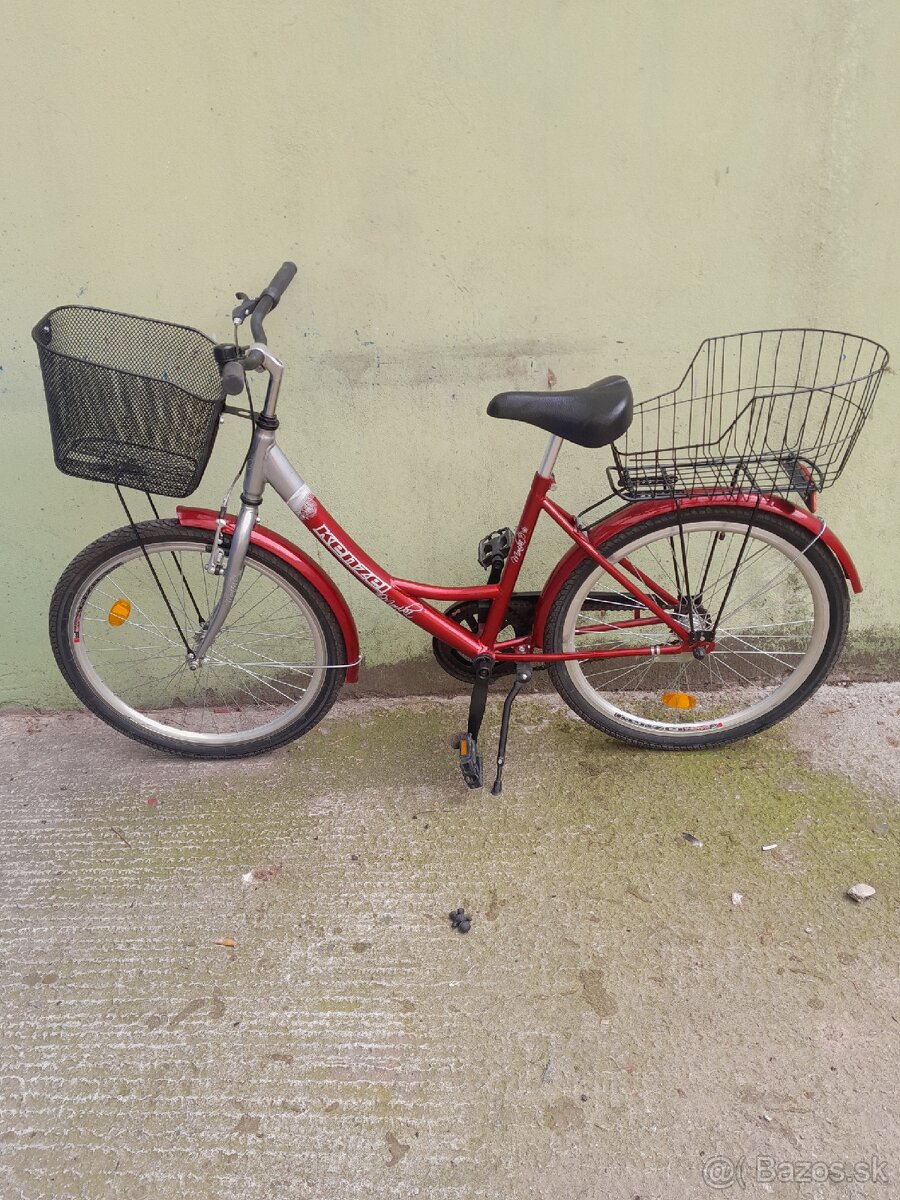 Damsky bicykel 24"