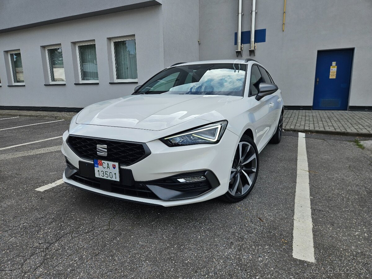 Seat Leon FR-Line 4x4 2,0tdi dsg