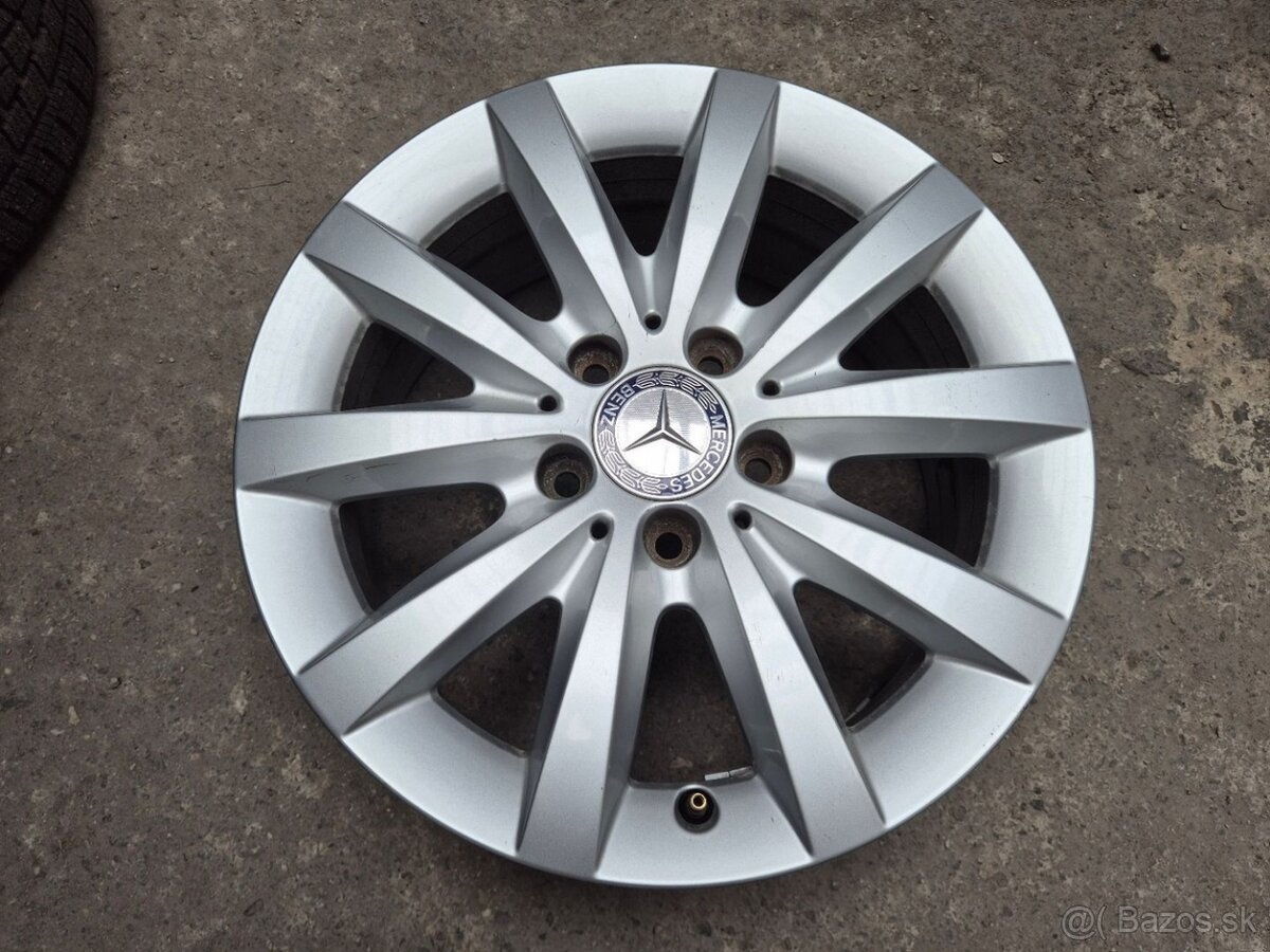 5x112 r16 ET49 x 6,5J elektróny origo MERCEDES