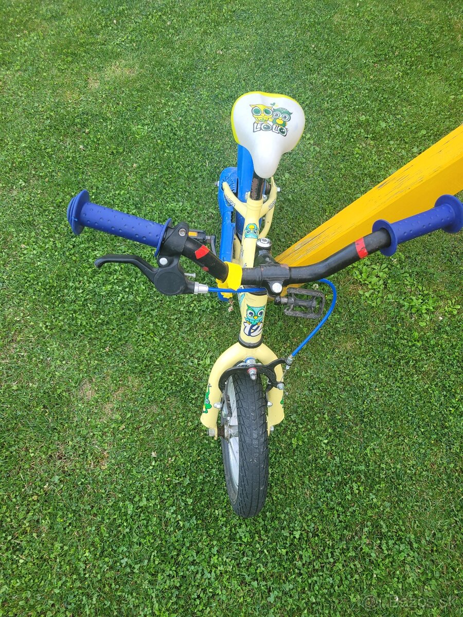 Detský bicykel 12