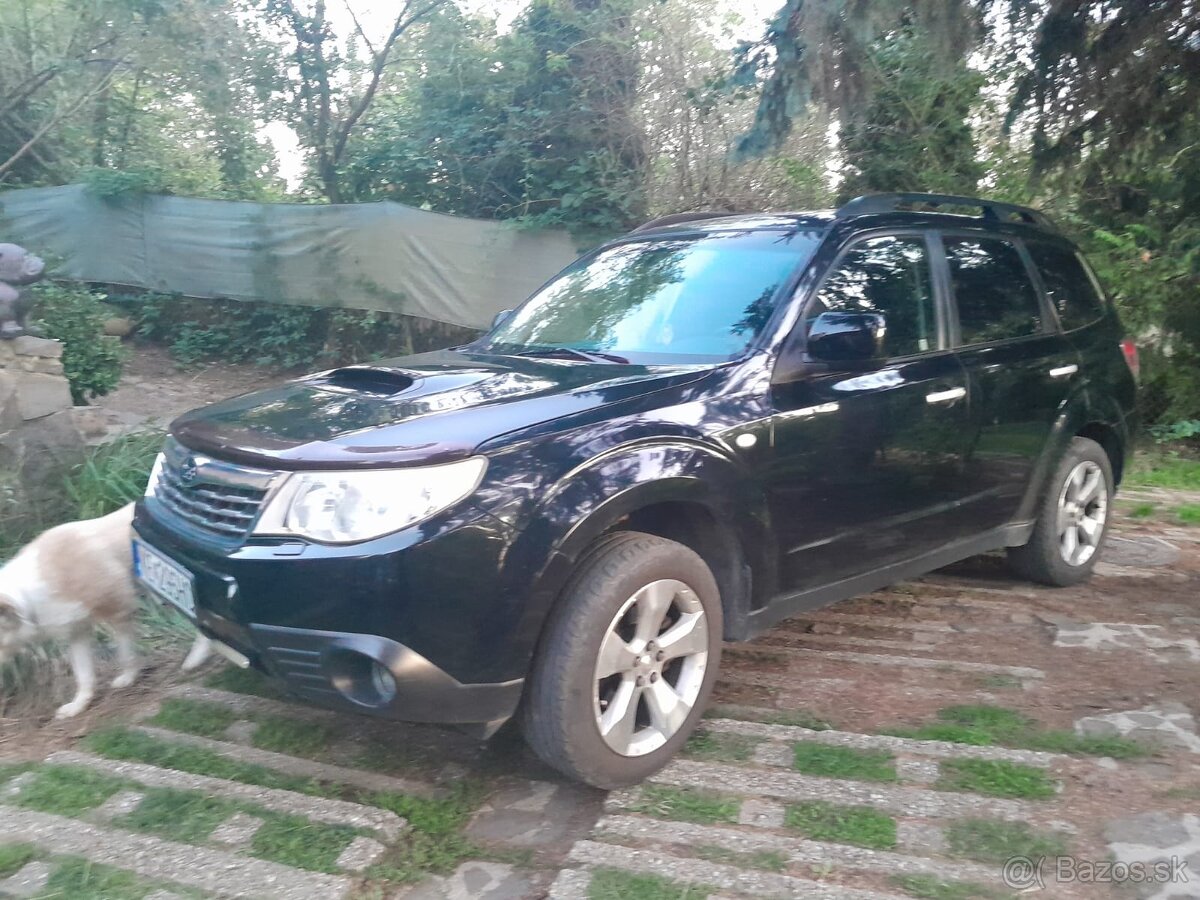 Subaru Forester 2.0 d