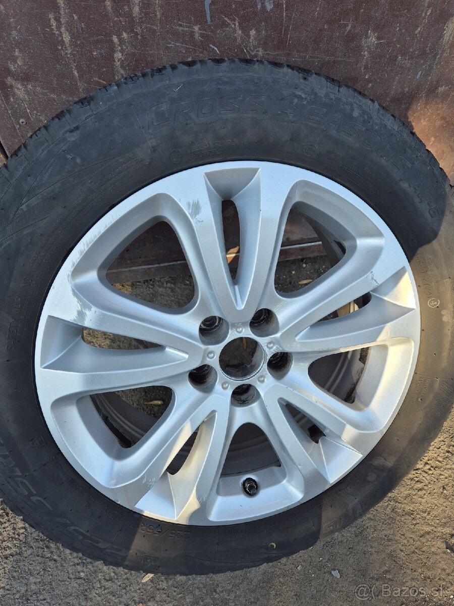 Elektróny 5x108 R17 Citroen C5