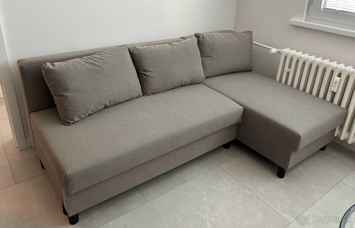 Predám novú rozkladaciu pohovku IKEA ÄLVDALEN
