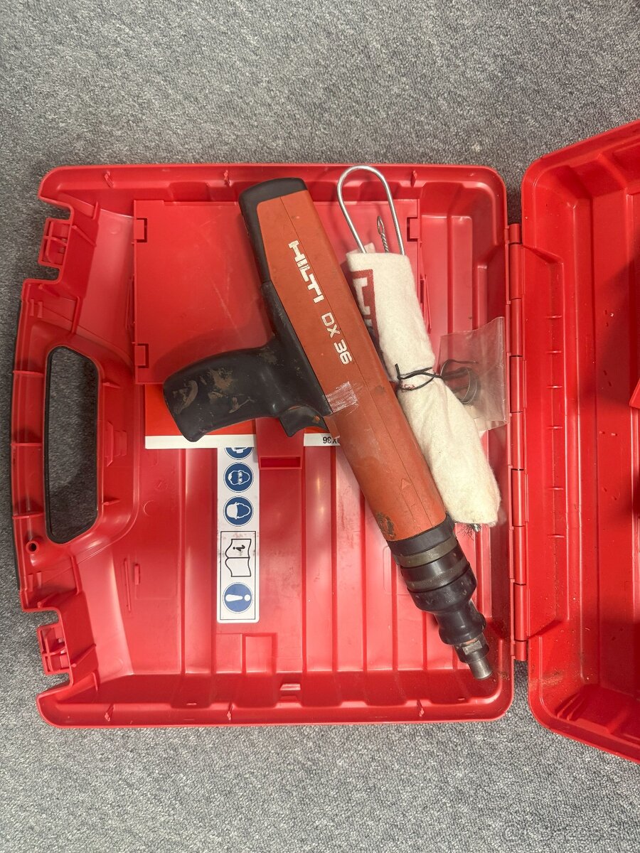Predam HILTI DX-36 Vsadzovací prístroj