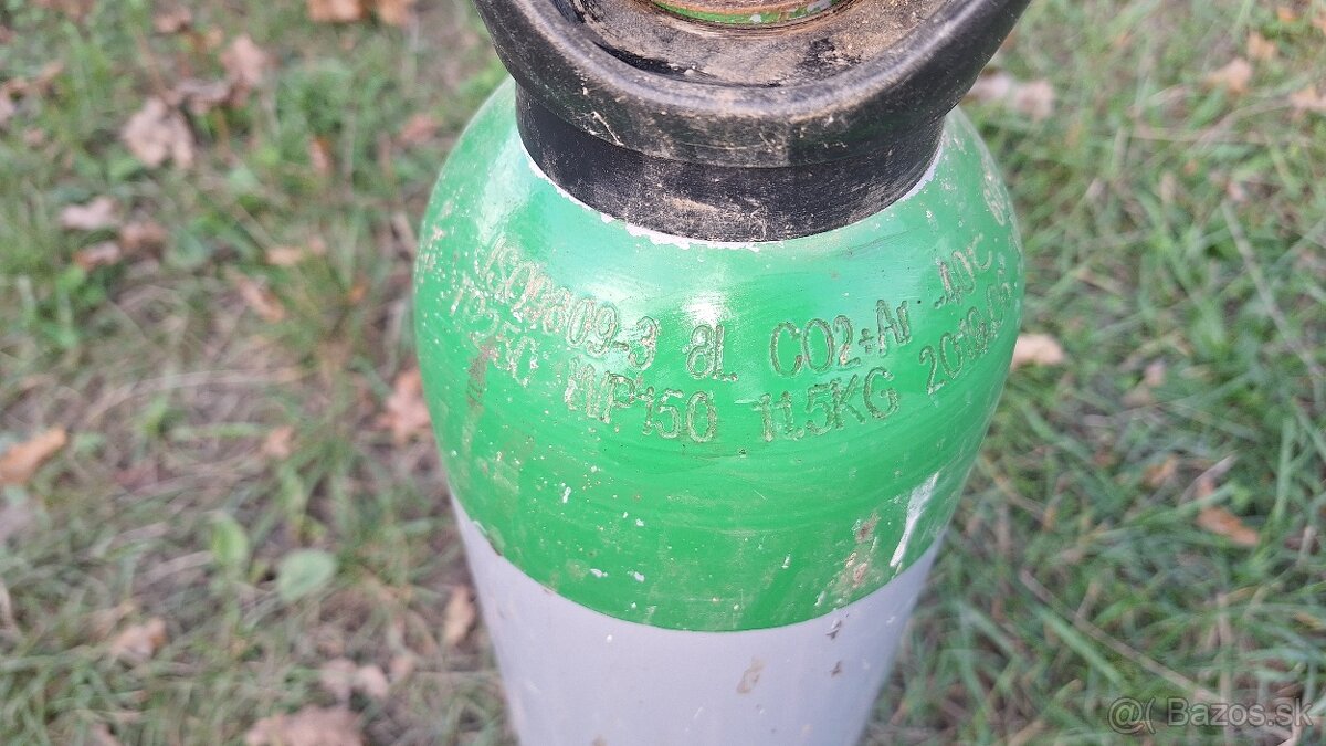 Fľaša co2