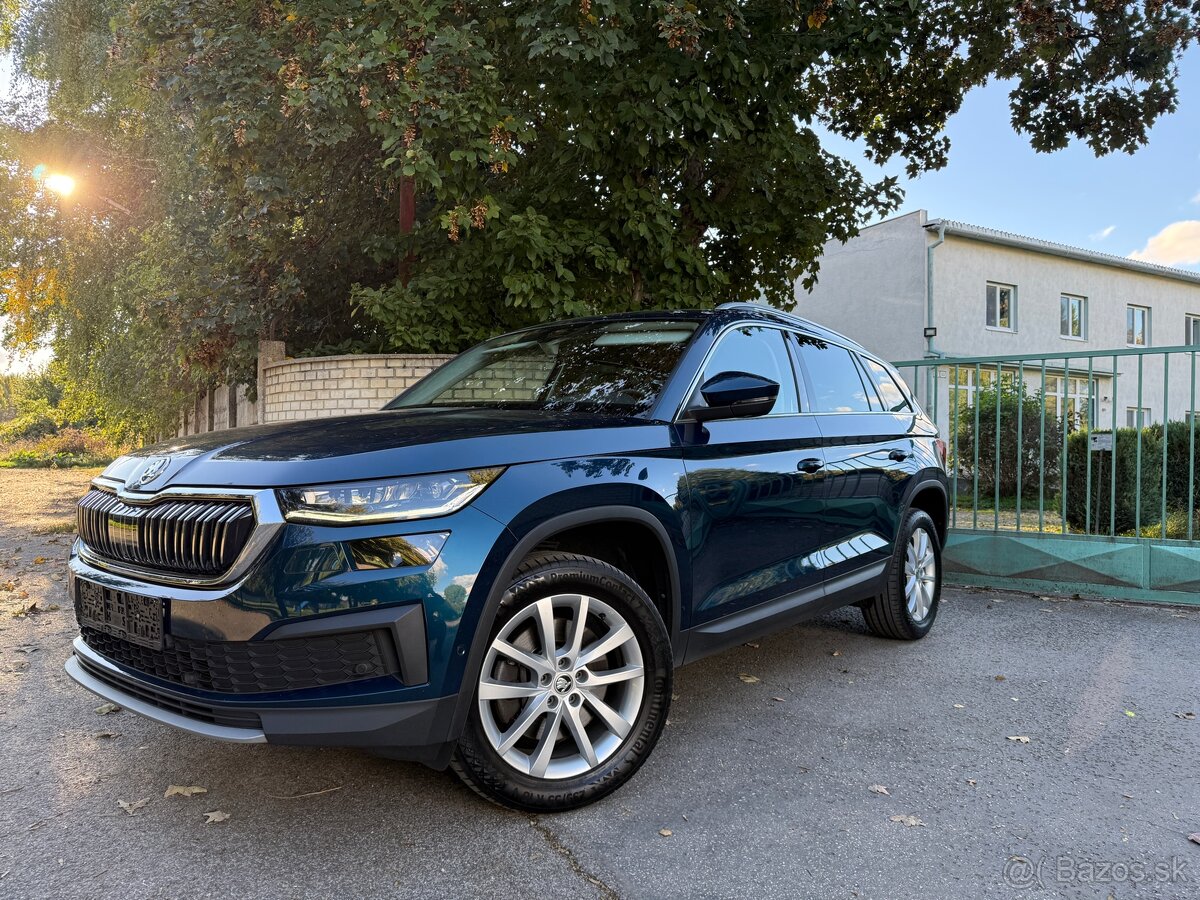 ŠKODA KODIAQ STYLE 4x4 2.0TDI /DSG/VIRTUAL/WEBASTO