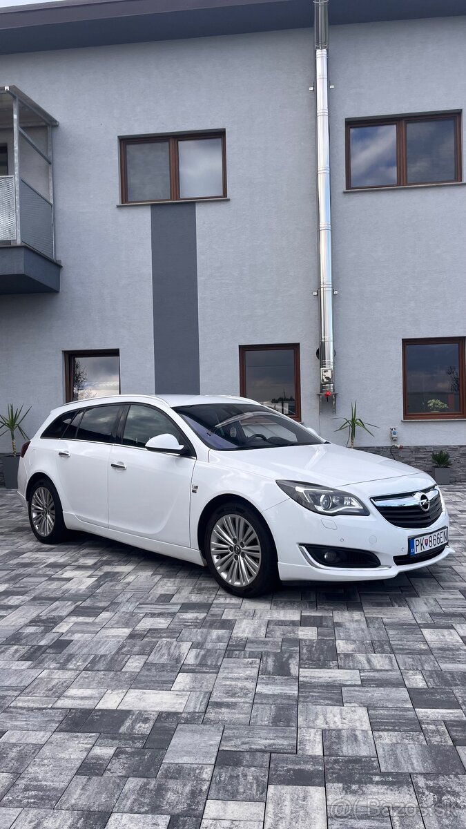 Opel Insignia A 2015 Facelift BiTurbo 143kW