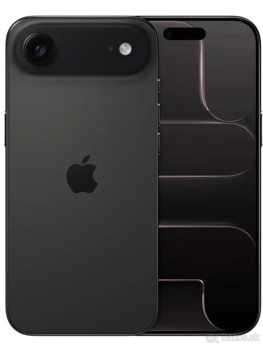 Iphone Air čierny