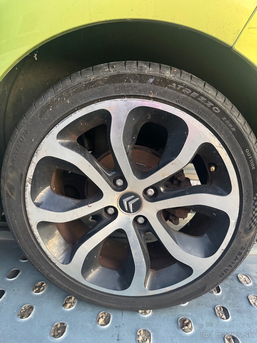 4x108 R17 Peugeot/Citroen