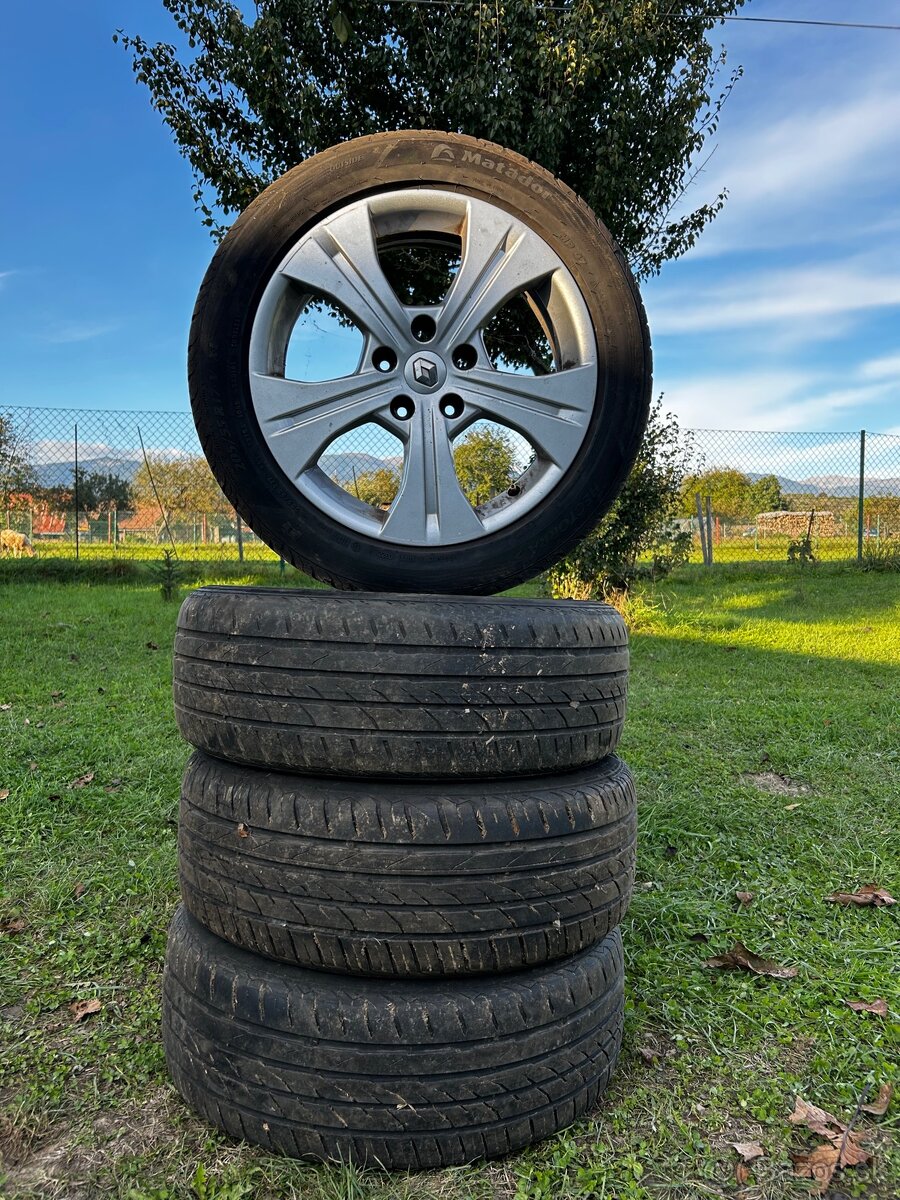 Predám Alu disky 205/55 R17