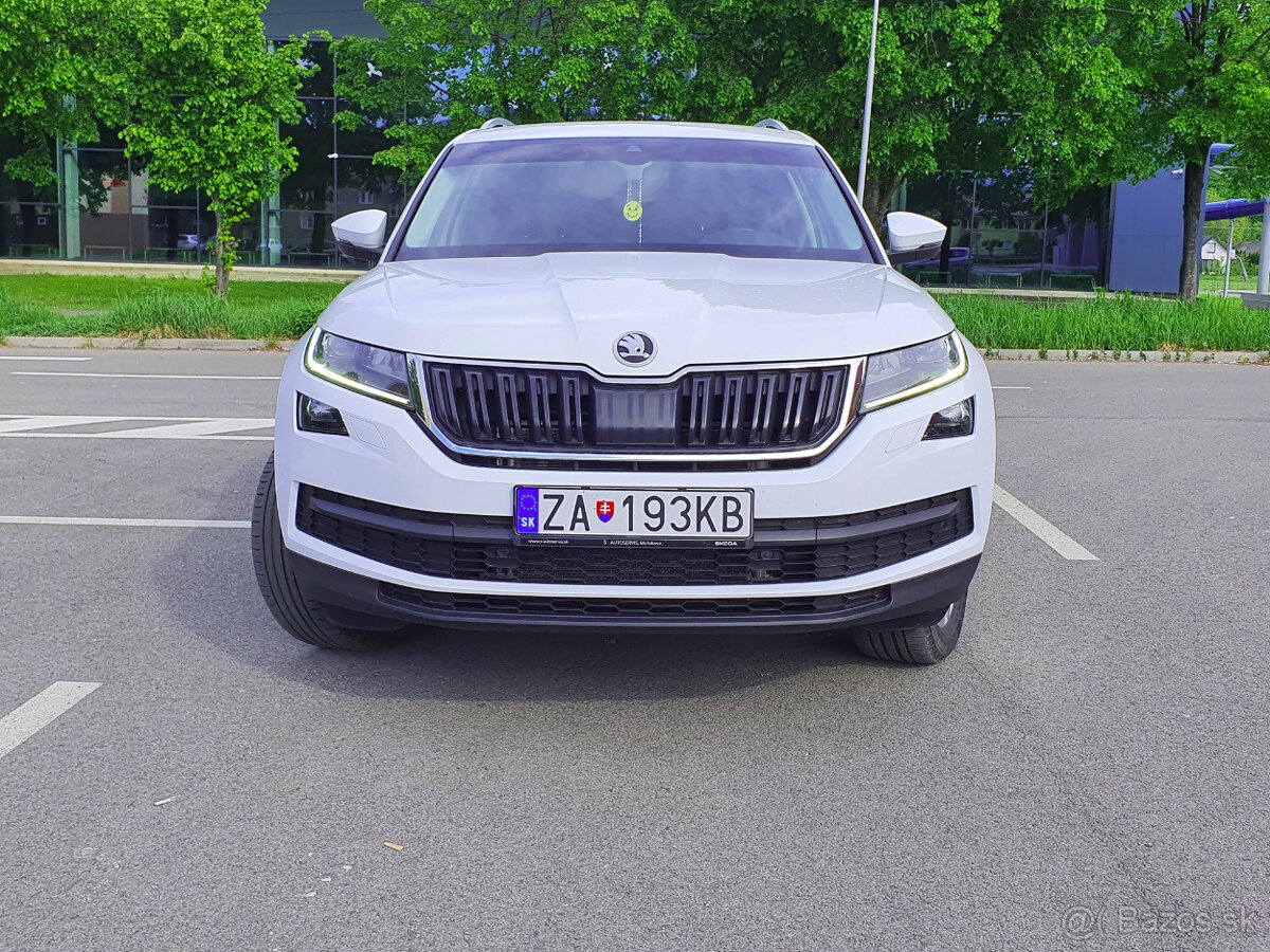Škoda Kodiaq 2.0 TDI 190k 4x4 DSG7 Auto 2018 Webasto Navi