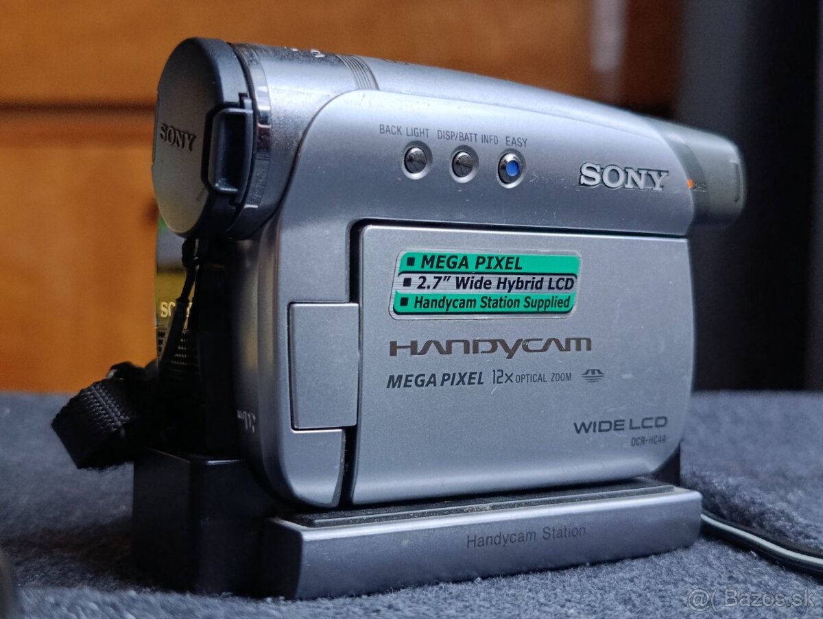 VIdeokamera Sony Handycam DCR-HC44