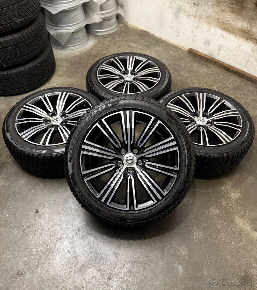 Zimná sada Volvo S60 V60 - 5x108 R18 , 235/45/18 - 2024