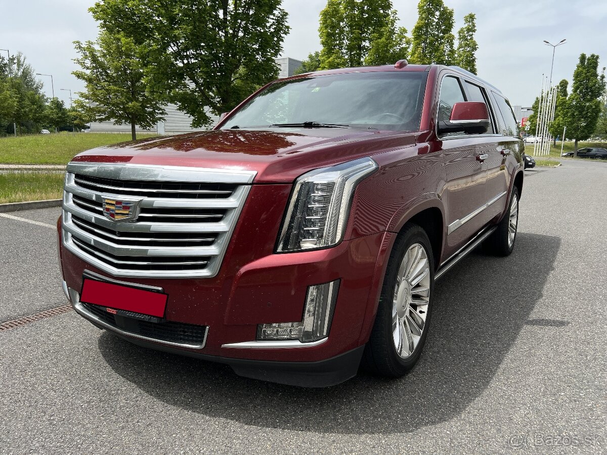 2016 Cadillac Escalade ESV  - dlouhá verze, Platinum výbava