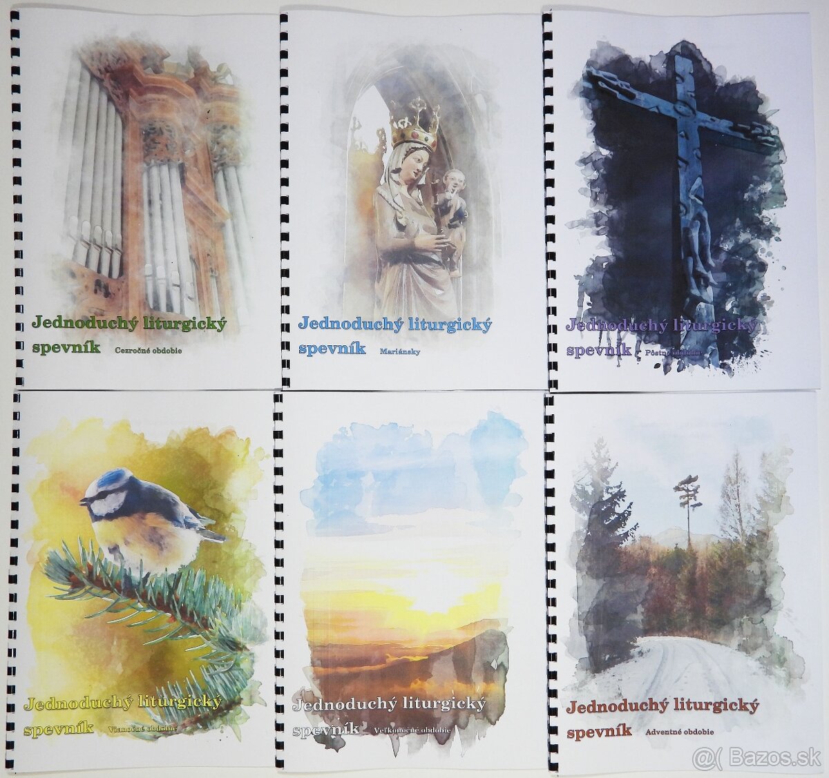 Jednoduchý liturgický spevník - Komplet