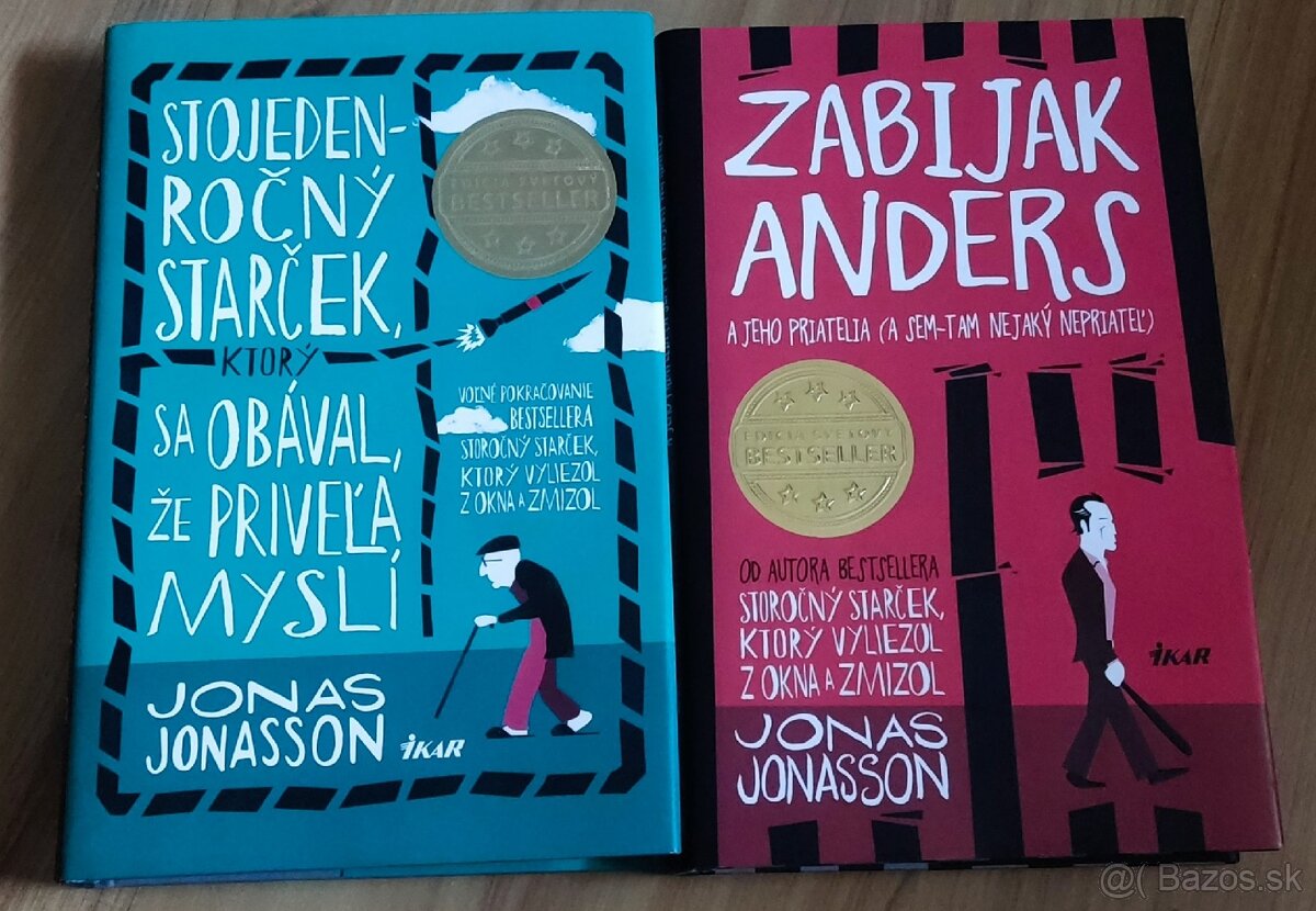Knihy Jonas Jonasson